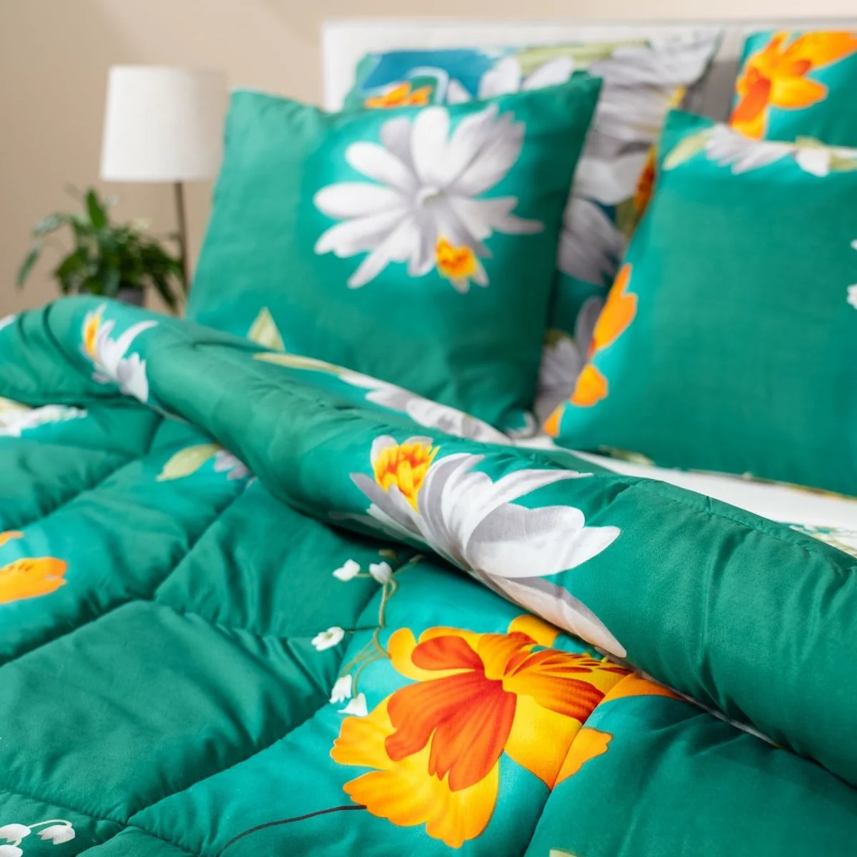 Zelesta Comfort Design Couette - Fleurs de Printemps - Image 6