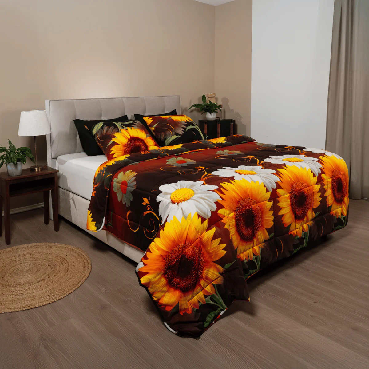 Zelesta Comfort Design Couette - Fleurs d'Été - Image 3