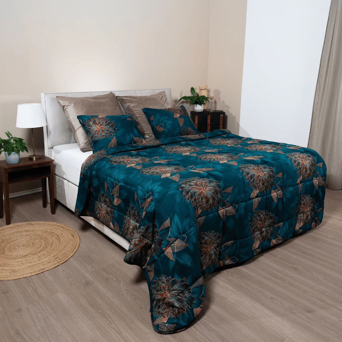 Zelesta Comfort Design Couette - Fleurs Royales - Image 3