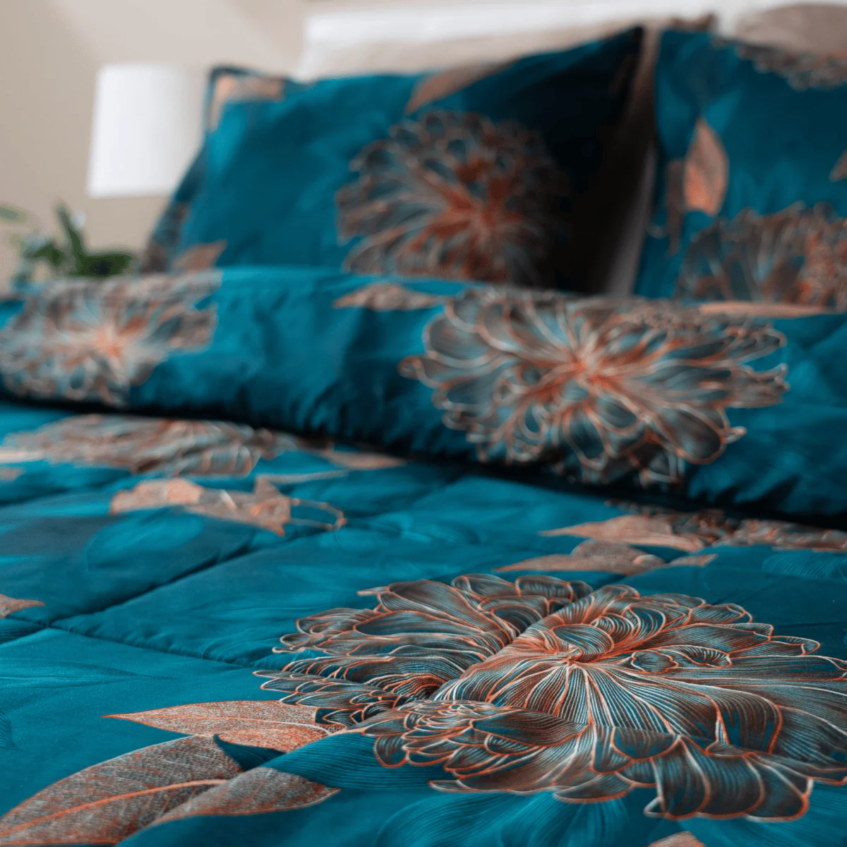 Zelesta Comfort Design Couette - Fleurs Royales - Image 7