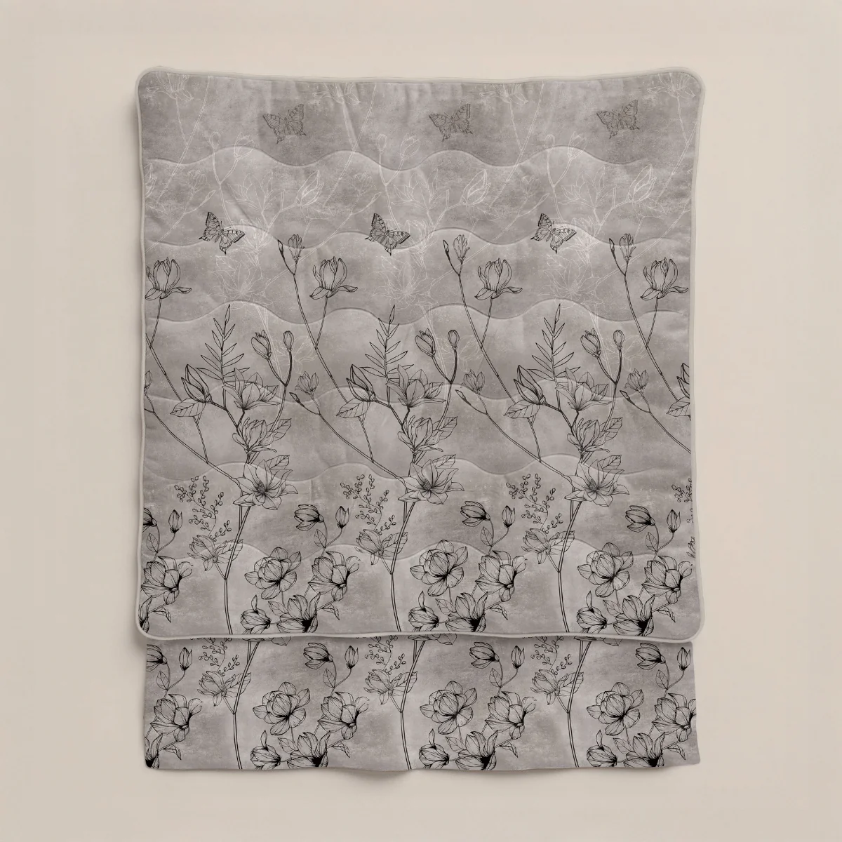 Zelesta Comfort Design Couette - Forêt de Papillons - Image 10