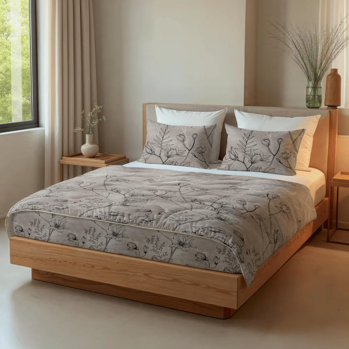 Zelesta Comfort Design Couette - Forêt de Papillons - Image 2