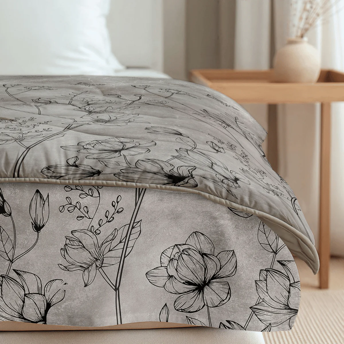 Zelesta Comfort Design Couette - Forêt de Papillons - Image 3