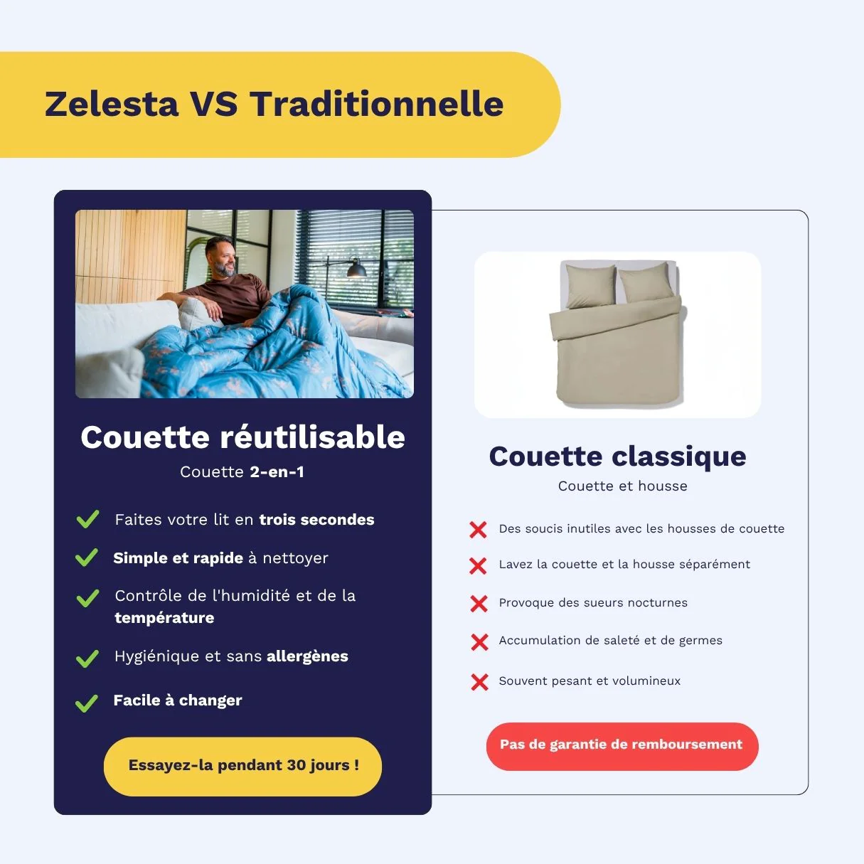 Zelesta Royalbed - Noir & Anthracite - Image 7