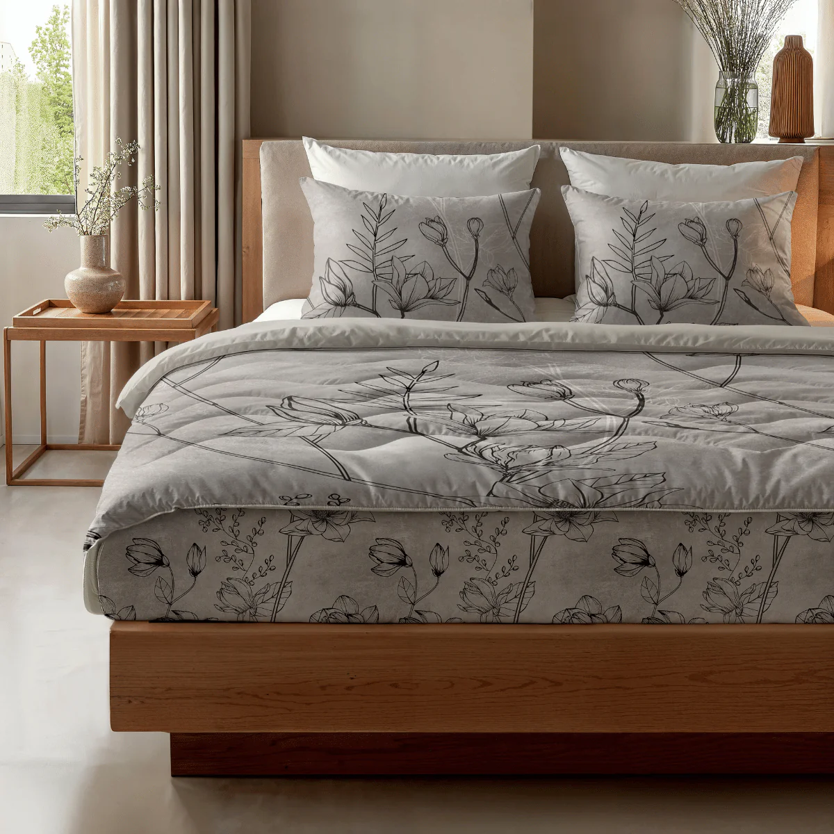 Zelesta Comfort Design Couette - Forêt de Papillons - Image 8