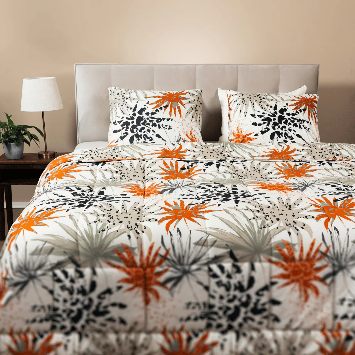 Zelesta Comfort Design Couette - Jungle Orange - Image 3