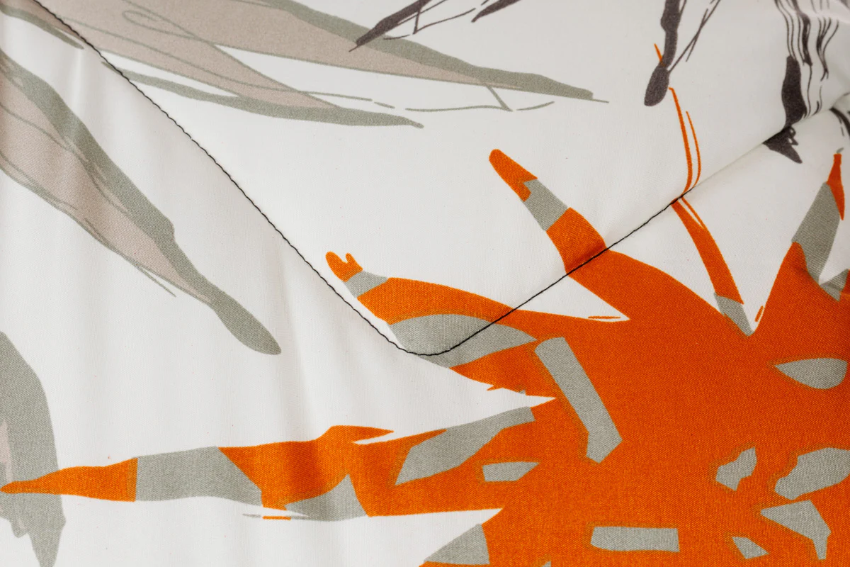 Zelesta Comfort Design Couette - Jungle Orange - Image 8
