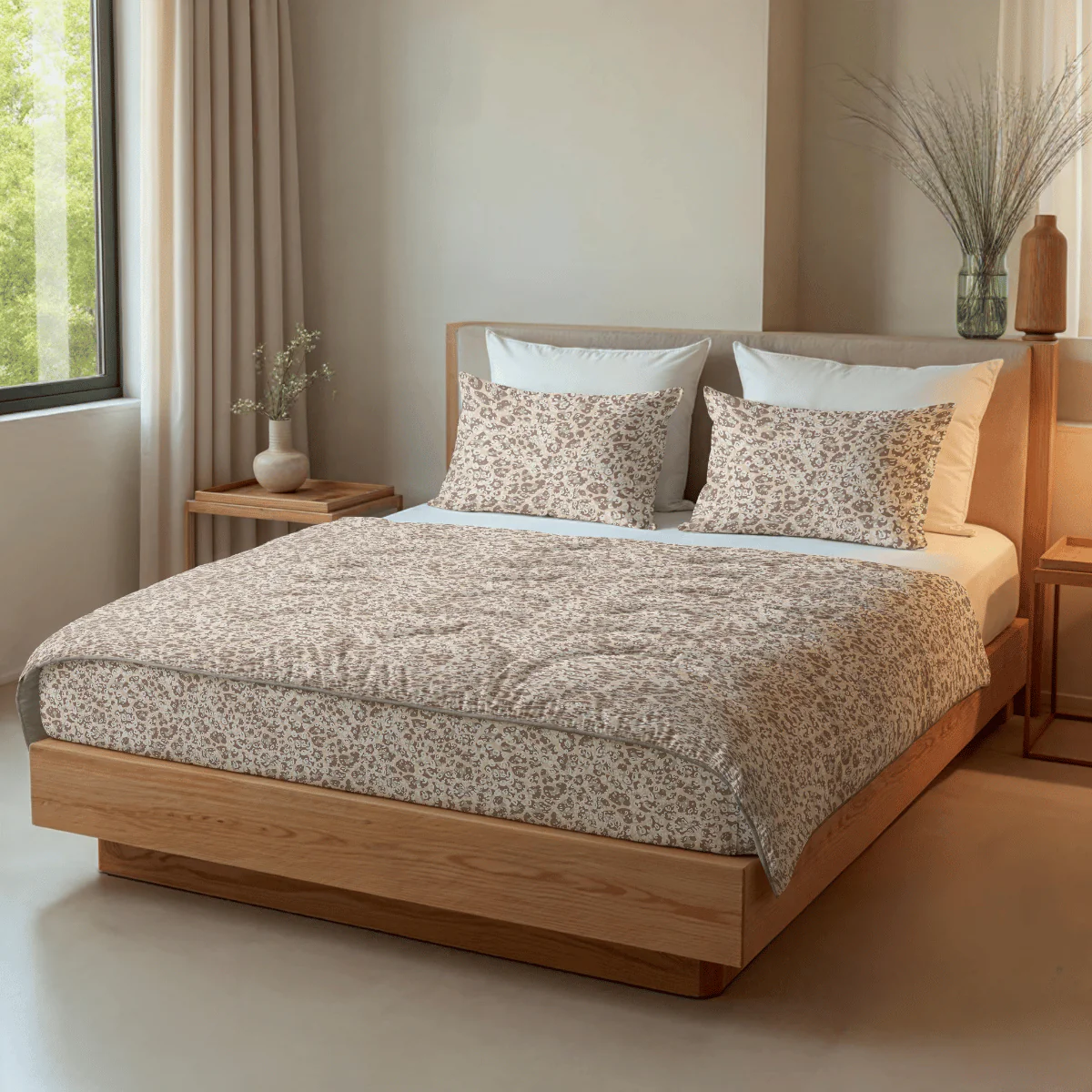 Zelesta Comfort Design Couette - Panthère des Sables - Image 2