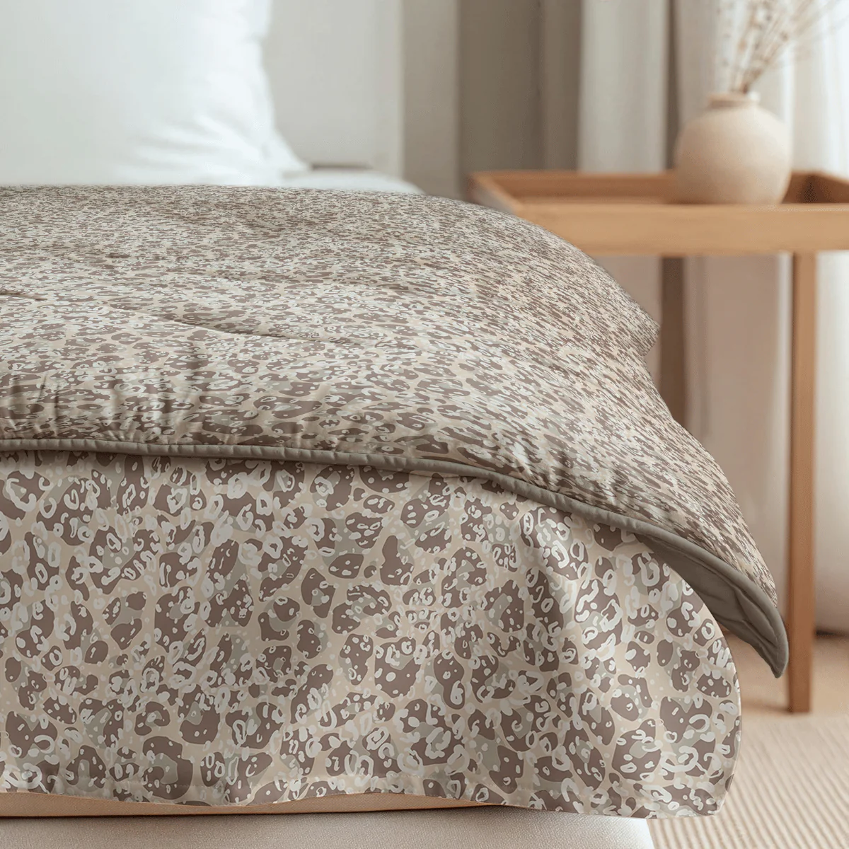 Zelesta Comfort Design Couette - Panthère des Sables - Image 3
