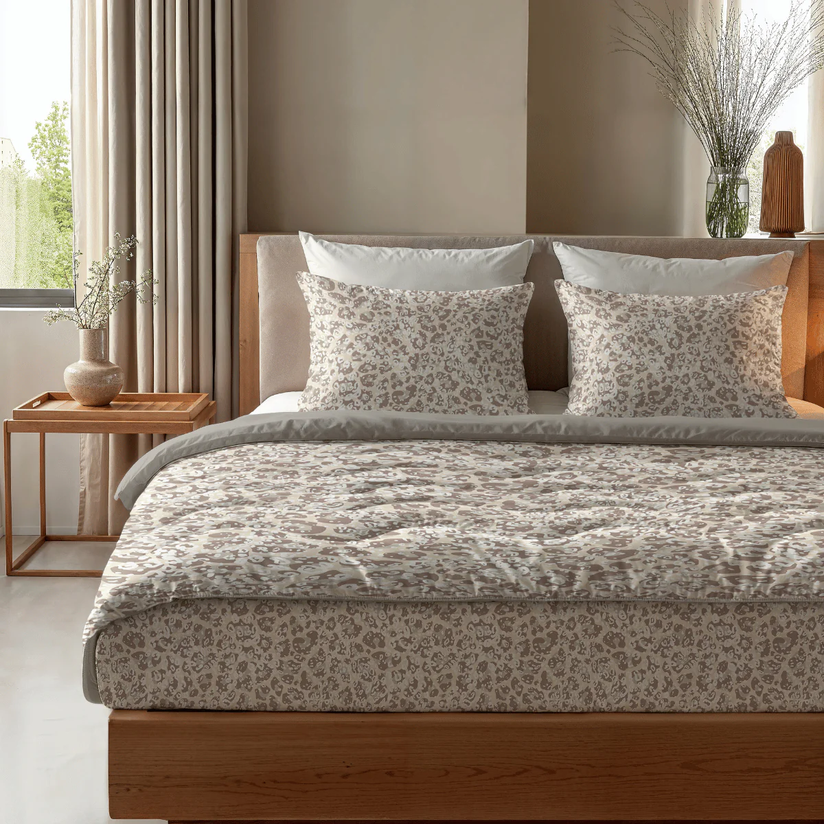 Zelesta Comfort Design Couette - Panthère des Sables - Image 8