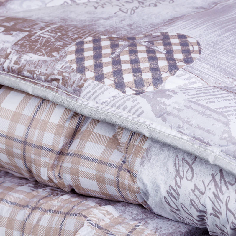 Zelesta Comfort Design Couette - Patchwork Coeurs - Image 9