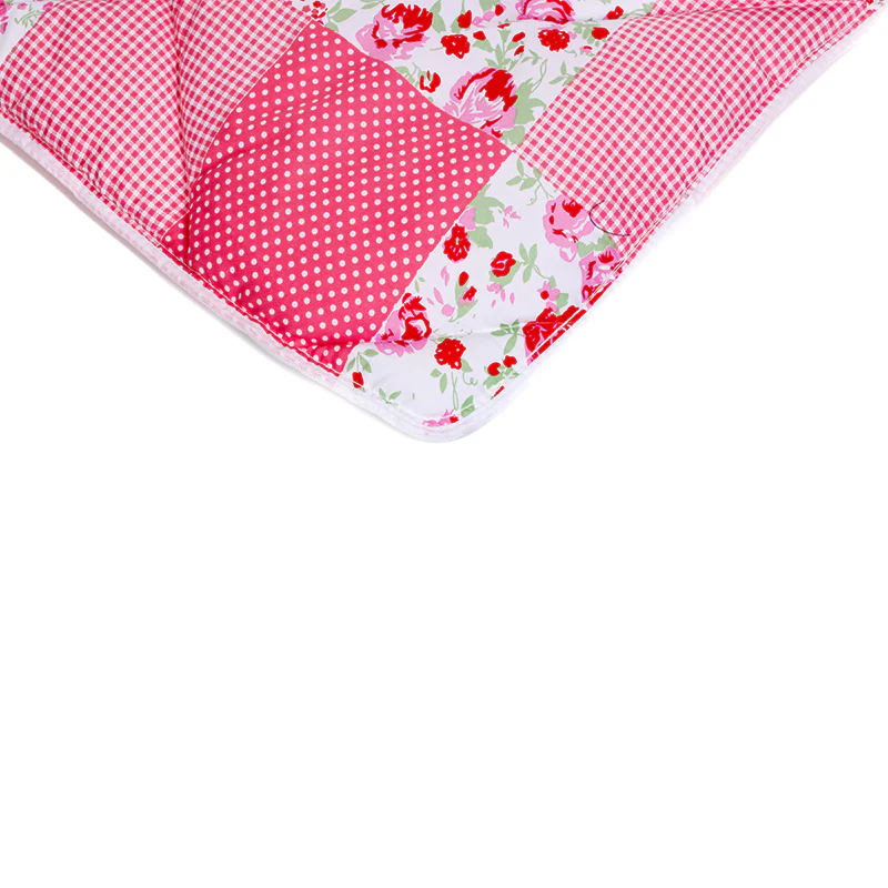 Zelesta Comfort Design Couette - Patchwork Rose - Image 11