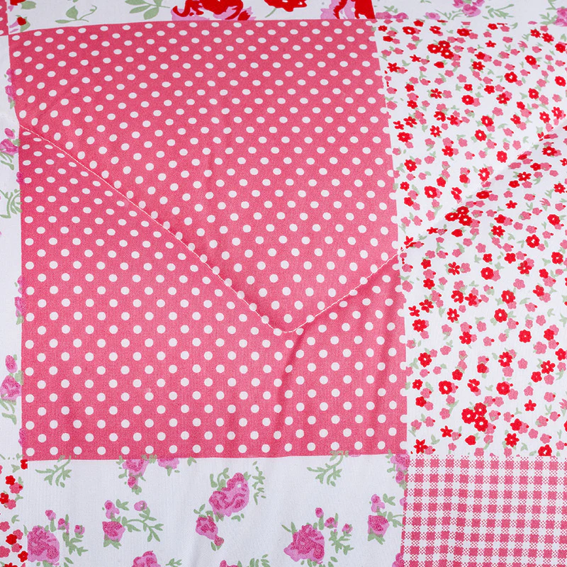 Zelesta Comfort Design Couette - Patchwork Rose - Image 8