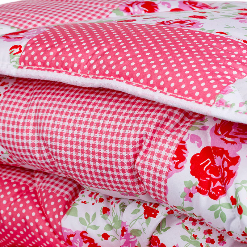 Zelesta Comfort Design Couette - Patchwork Rose - Image 9