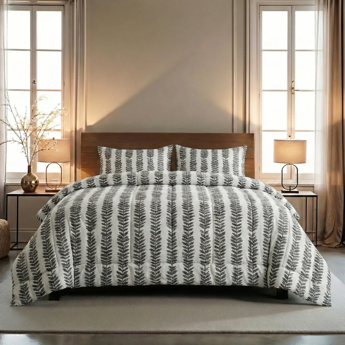 Zelesta Wonderbed 4 Saisons Double - Plume de Savane - Image 2