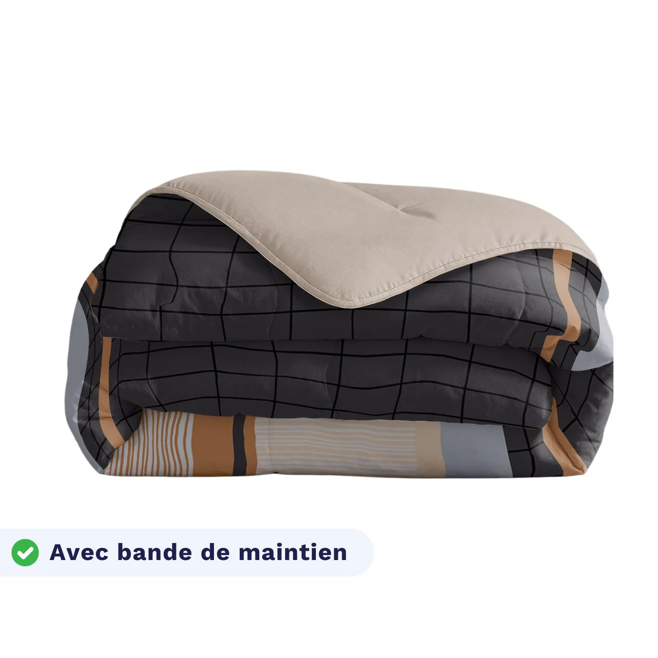 Zelesta Comfort Design Couette - Rayures Bleues