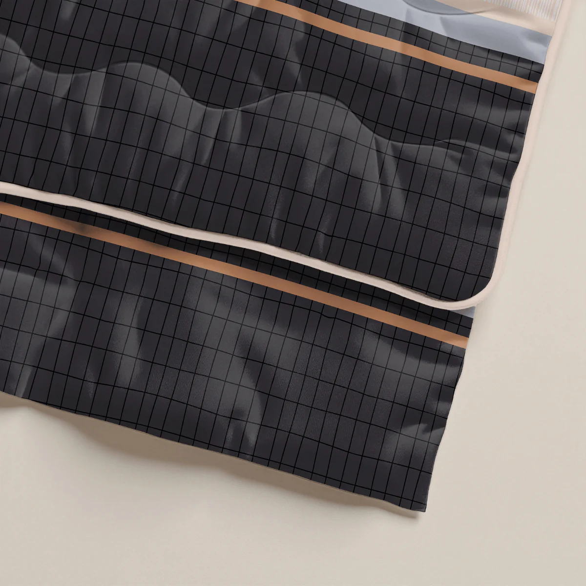 Zelesta Comfort Design Couette - Rayures Bleues - Image 11