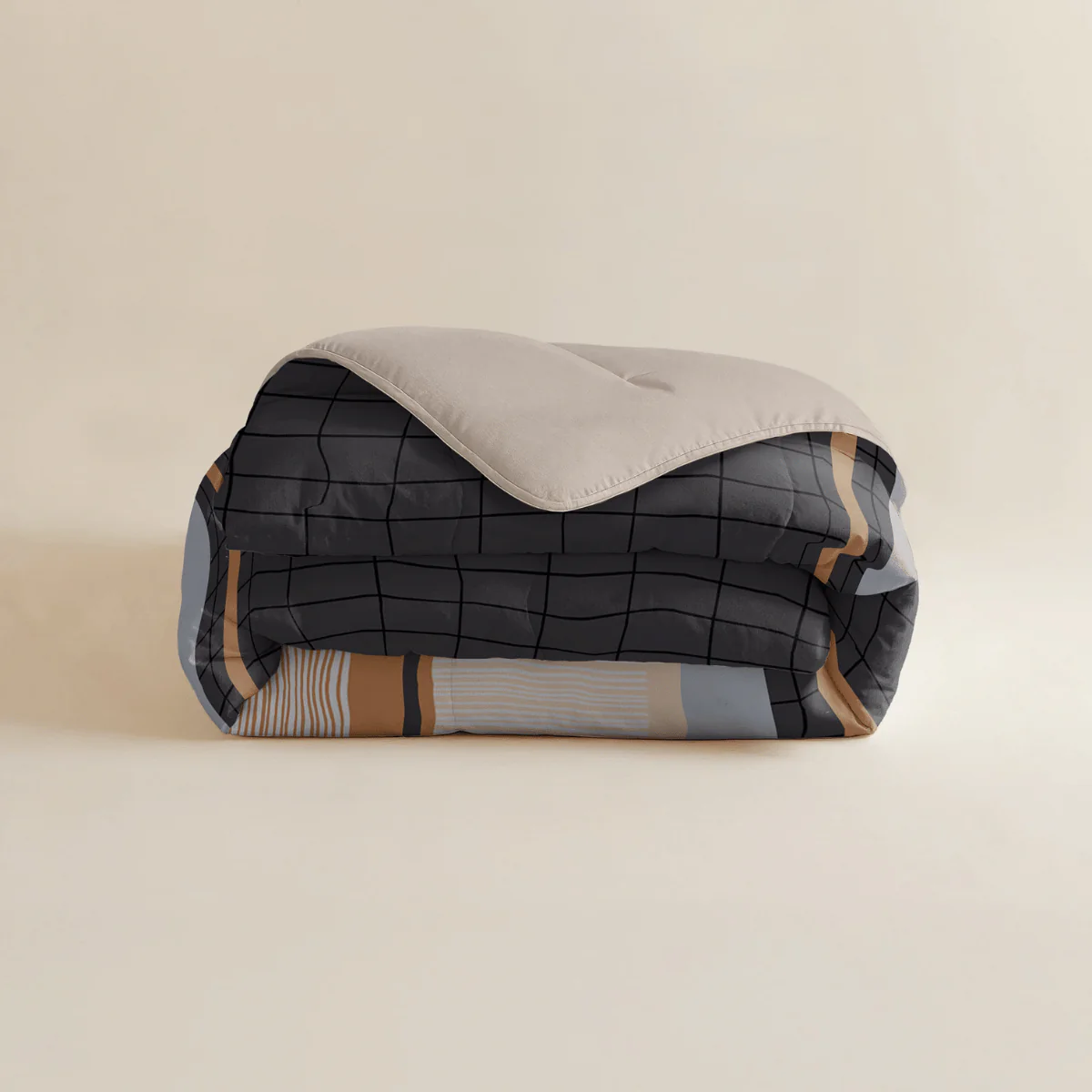 Zelesta Comfort Design Couette - Rayures Bleues - Image 9