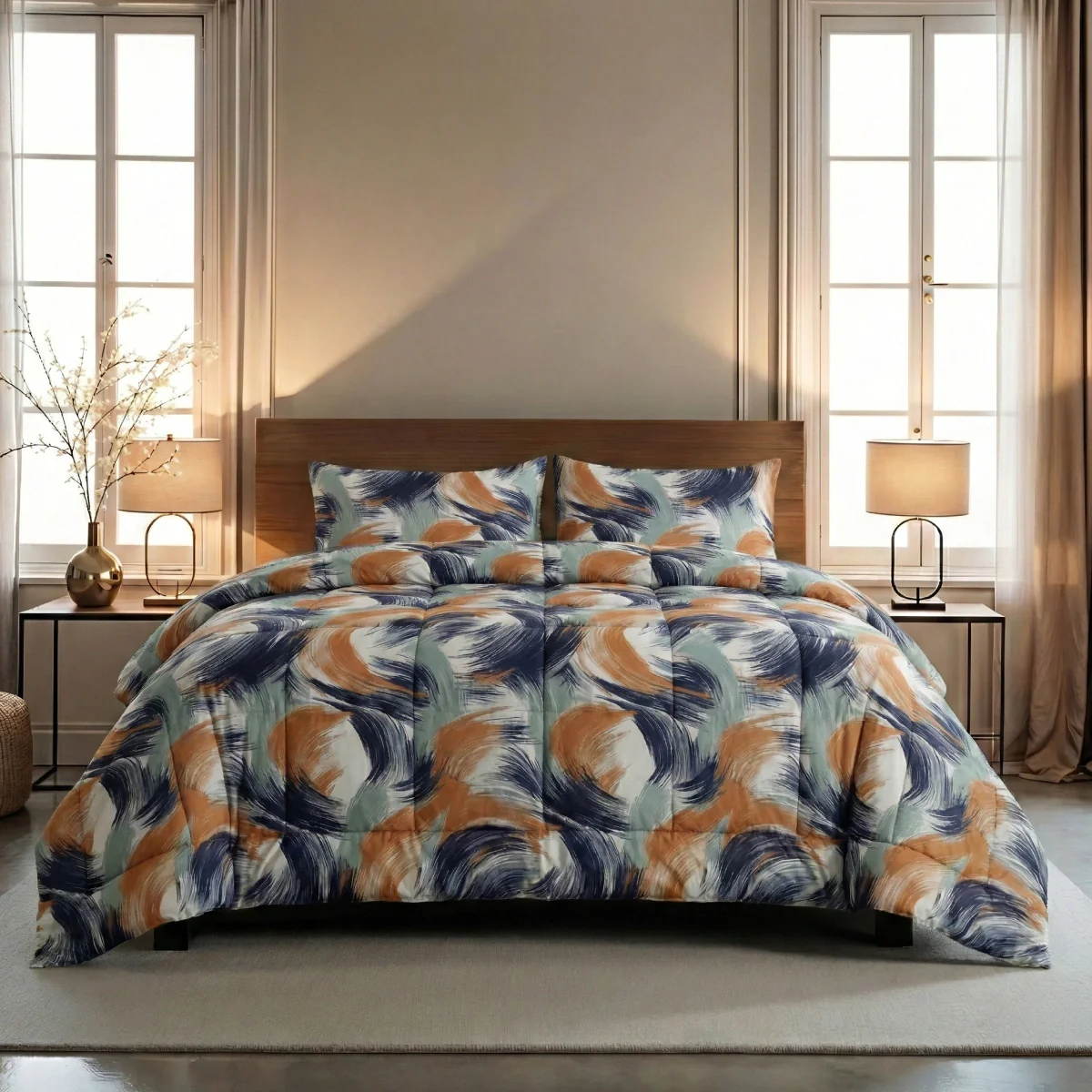 Zelesta Comfort Design Couette - Traits Urbains - Image 2