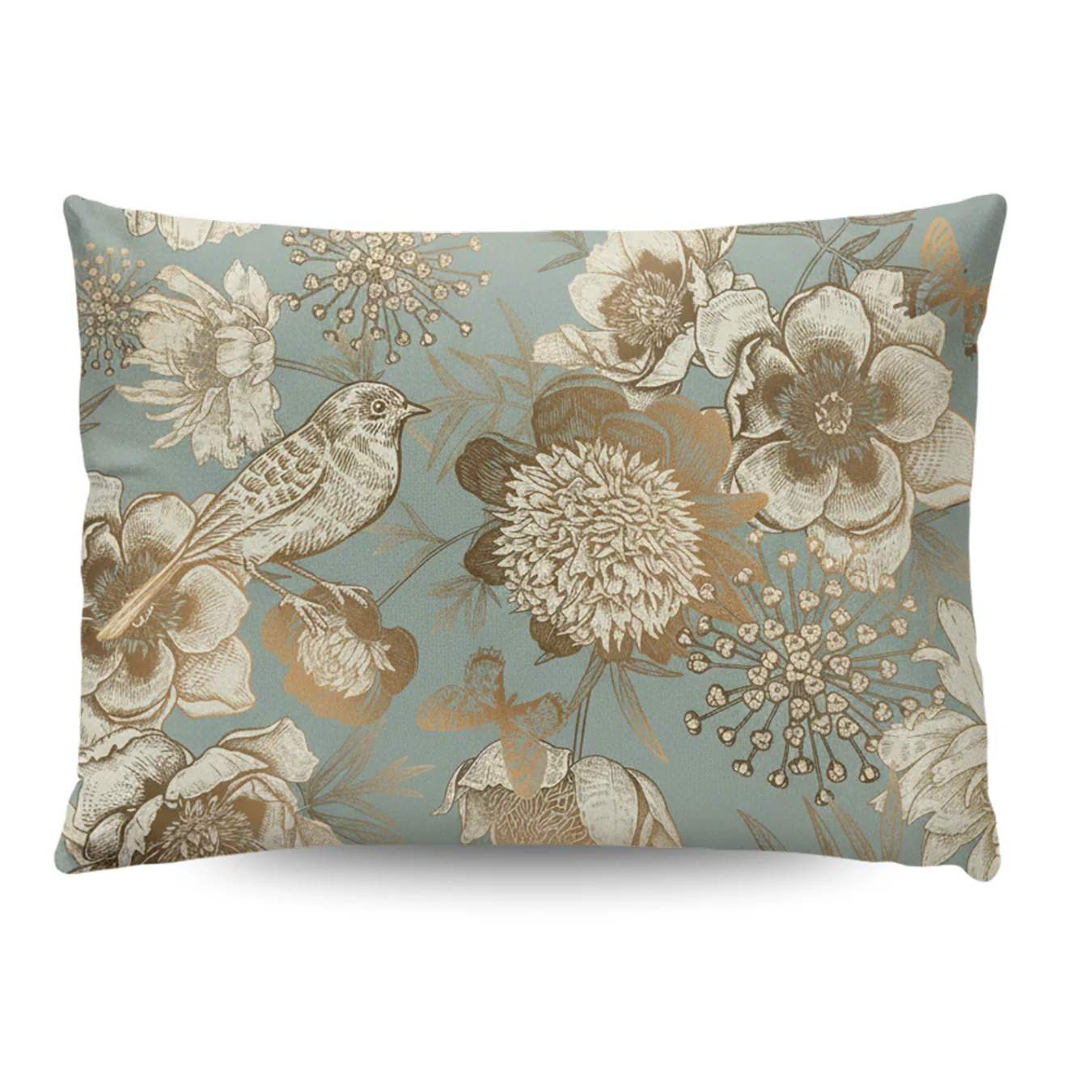 Zelesta Comfort Design Taies d'Oreiller - Set de 2 - Chic Botanique