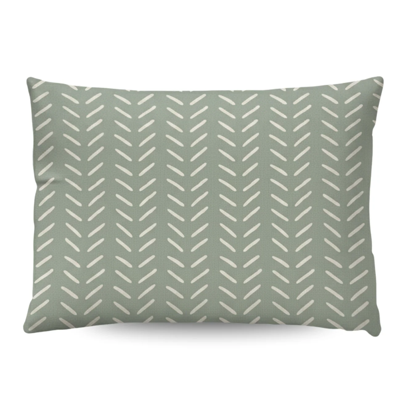 Zelesta Comfort Design Taies d'Oreiller - Set de 2 - Coutures Olive