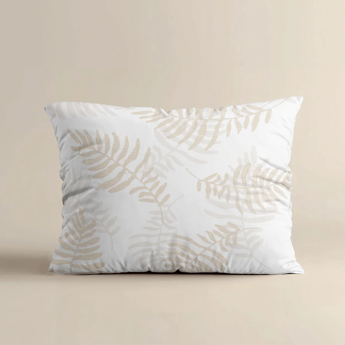 Zelesta Comfort Design Taies d'Oreiller - Set de 2 - Feuilles de Chêne - Image 2