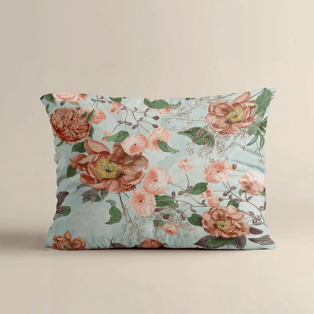 Zelesta Comfort Design Taies d'Oreiller - Set de 2 - Fleur Joyeuse - Image 2