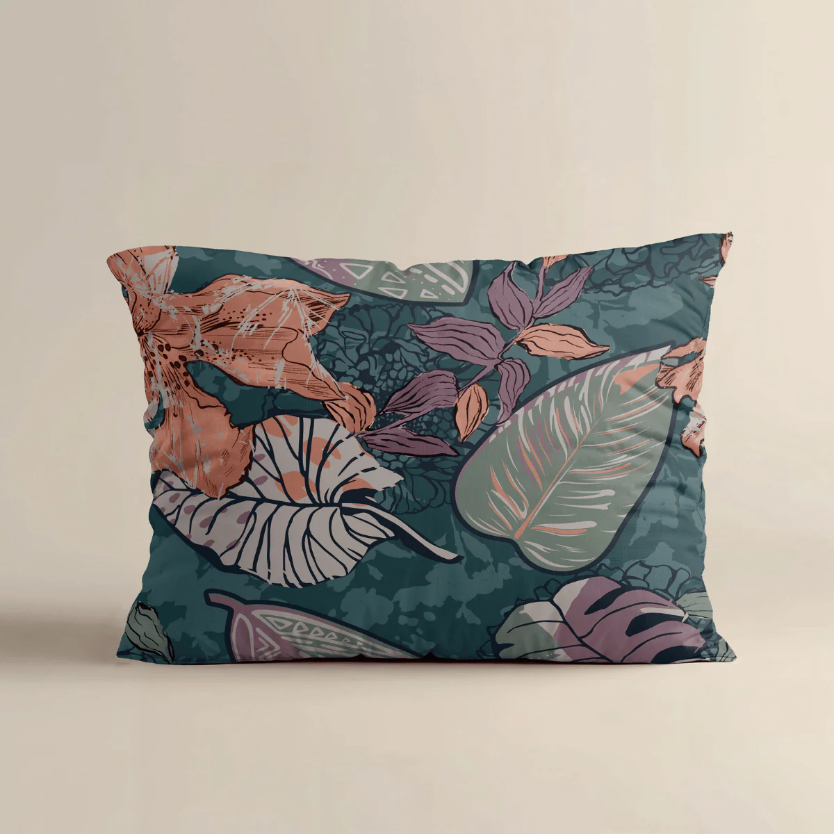 Zelesta Comfort Design Taies d'Oreiller - Set de 2 - Flower Power - Image 2