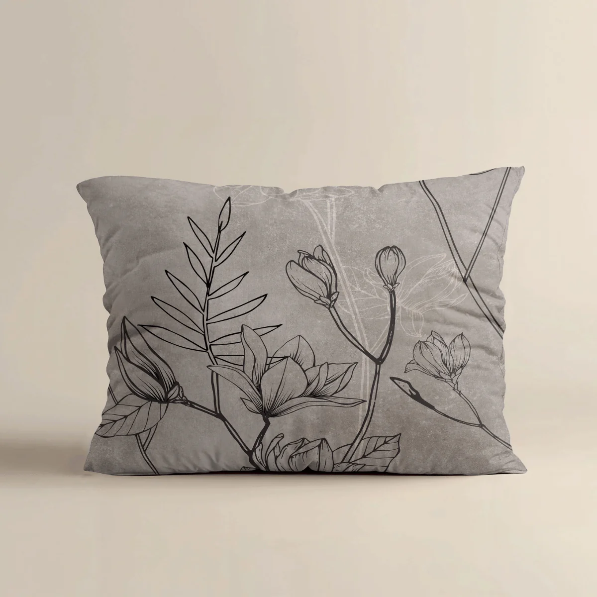 Zelesta Comfort Design Taies d'Oreiller - Set de 2 - Forêt de Papillons - Image 2