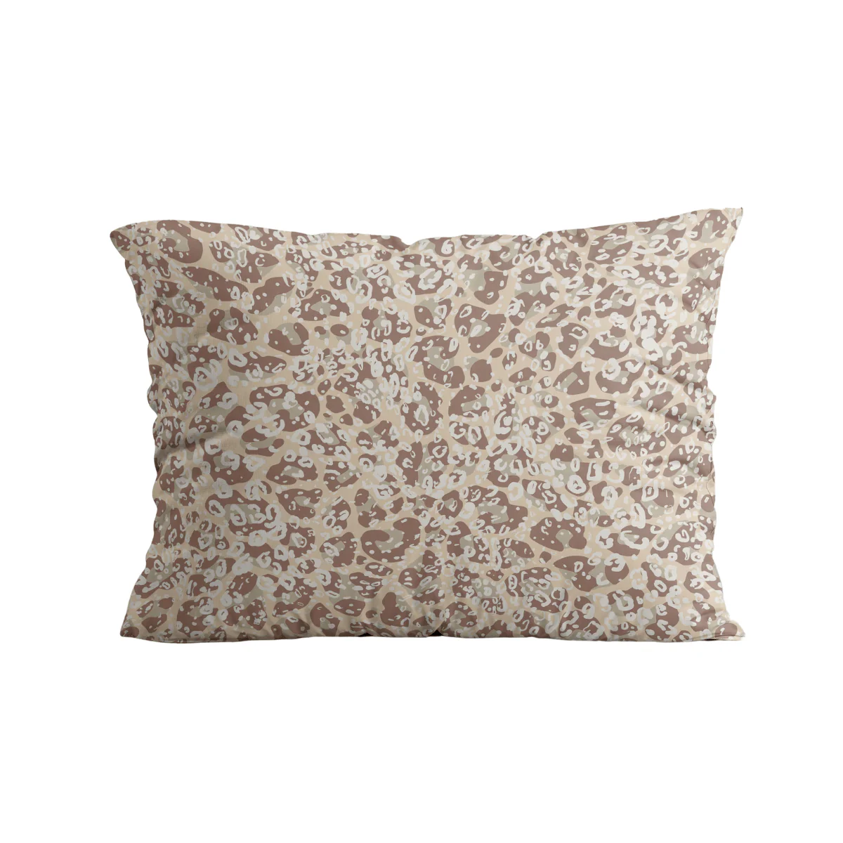 Zelesta Comfort Design Taies d'Oreiller - Set de 2 - Panthère des Sables