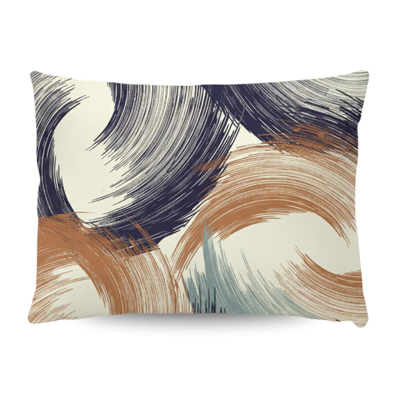 Zelesta Comfort Design Taies d'Oreiller - Set de 2 - Traits Urbains