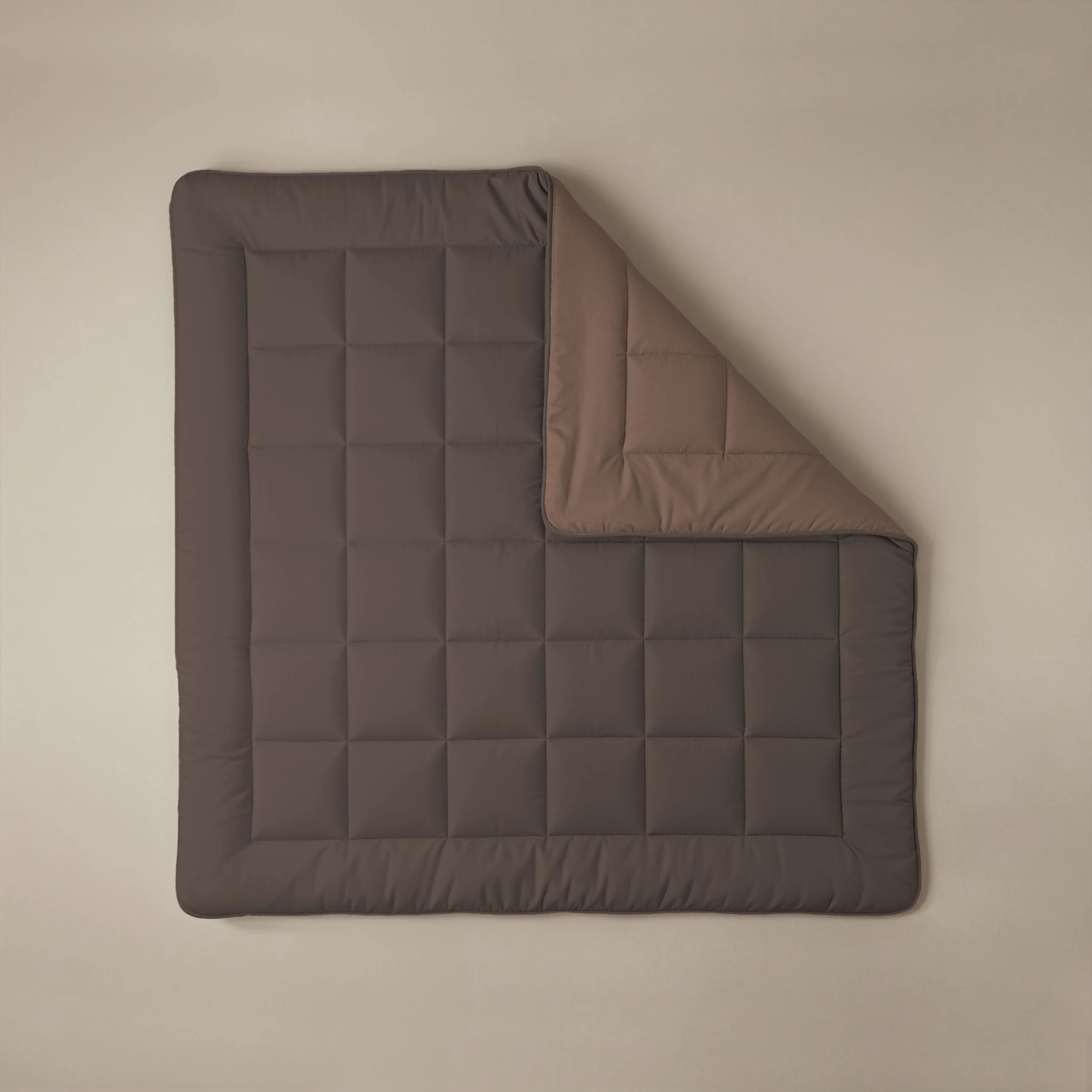 Zelesta Comfort Duo Couette - Brun Chocolat & Brun Moka - Image 4