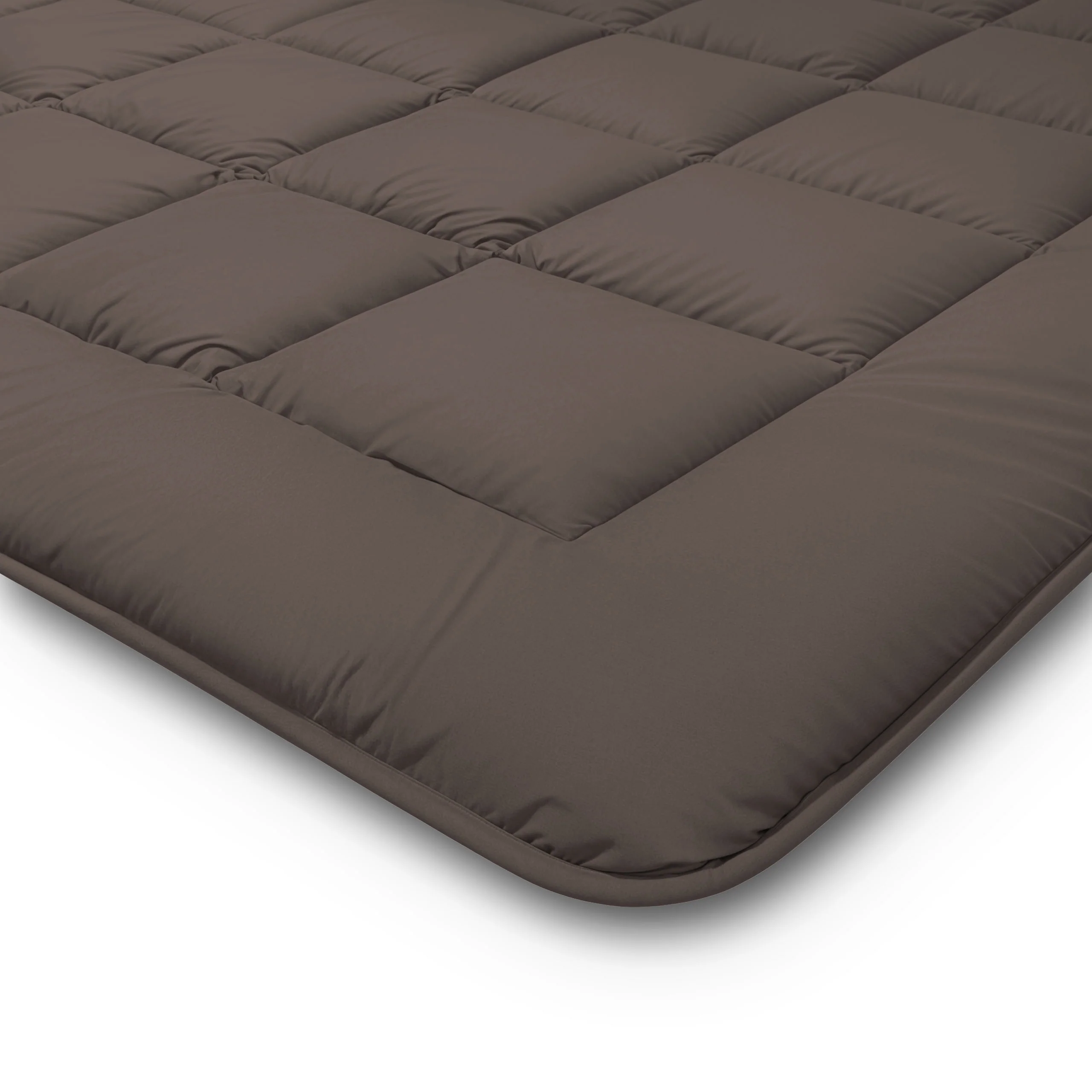 Zelesta Comfort Duo Couette - Brun Chocolat & Brun Moka - Image 6