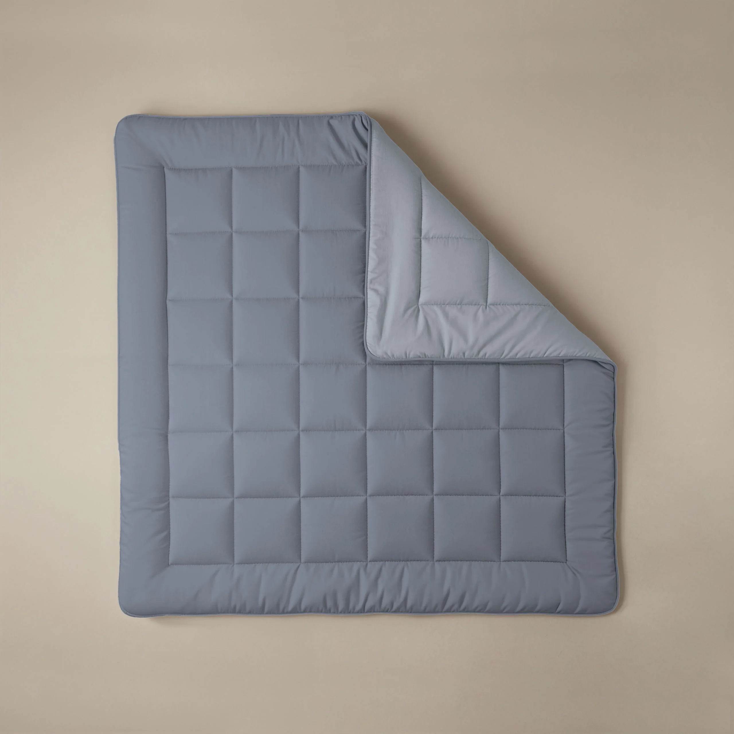 Zelesta Comfort Duo Couette - Arctique & Bleu Doux - Image 5