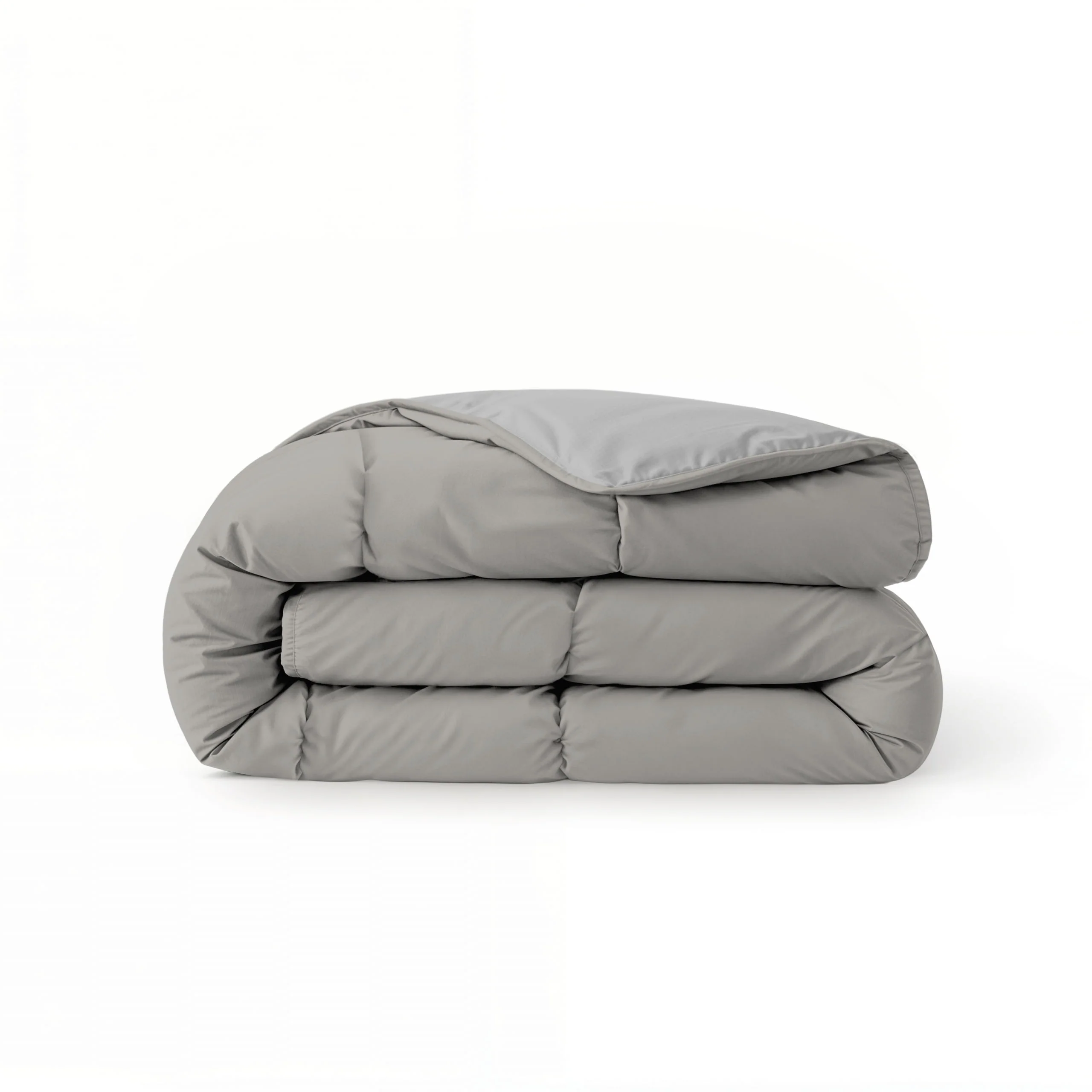 Zelesta Comfort Duo Couette Été - Gris & Gris Doux