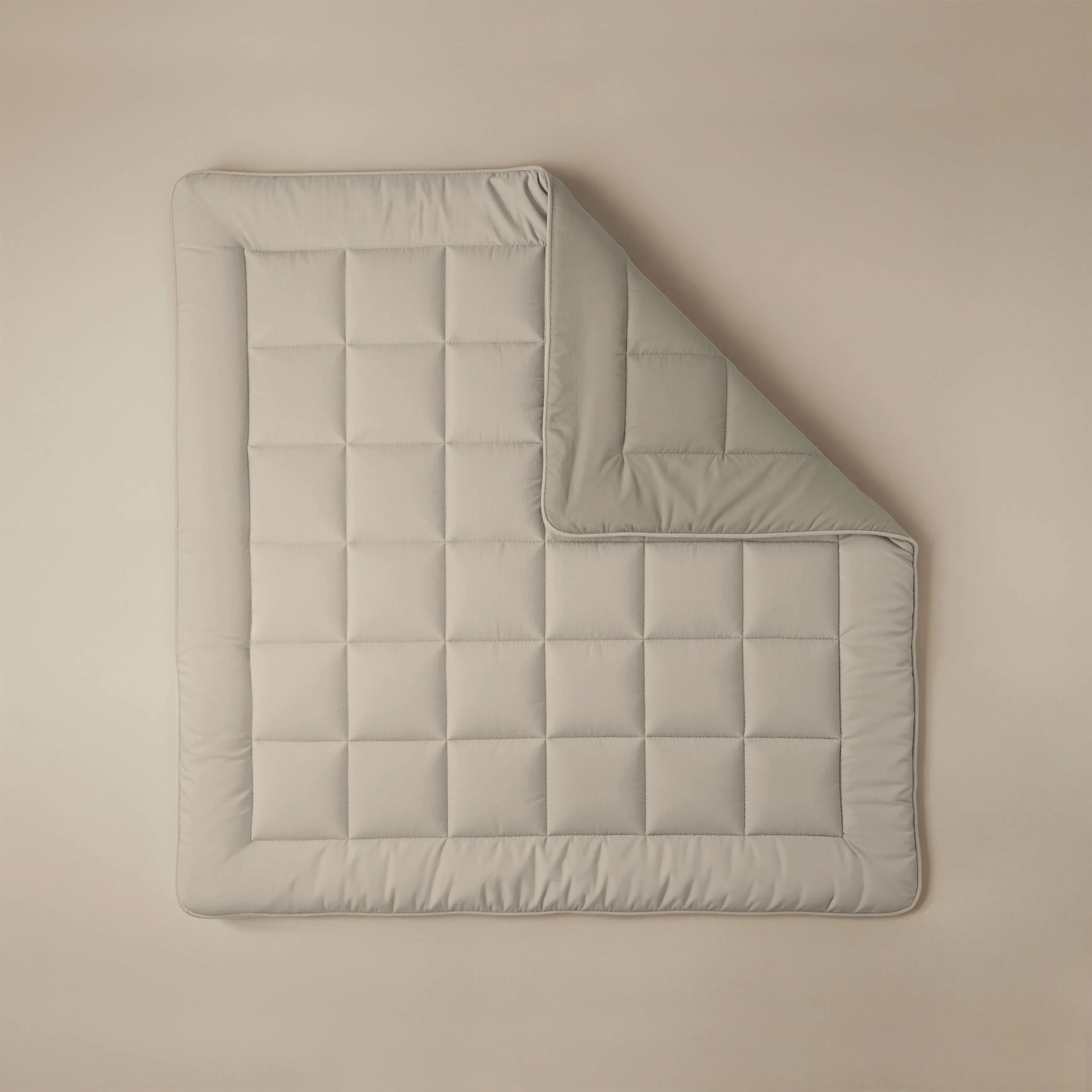 Zelesta Comfort Duo Couette Été - Taupe & Champagne - Image 5