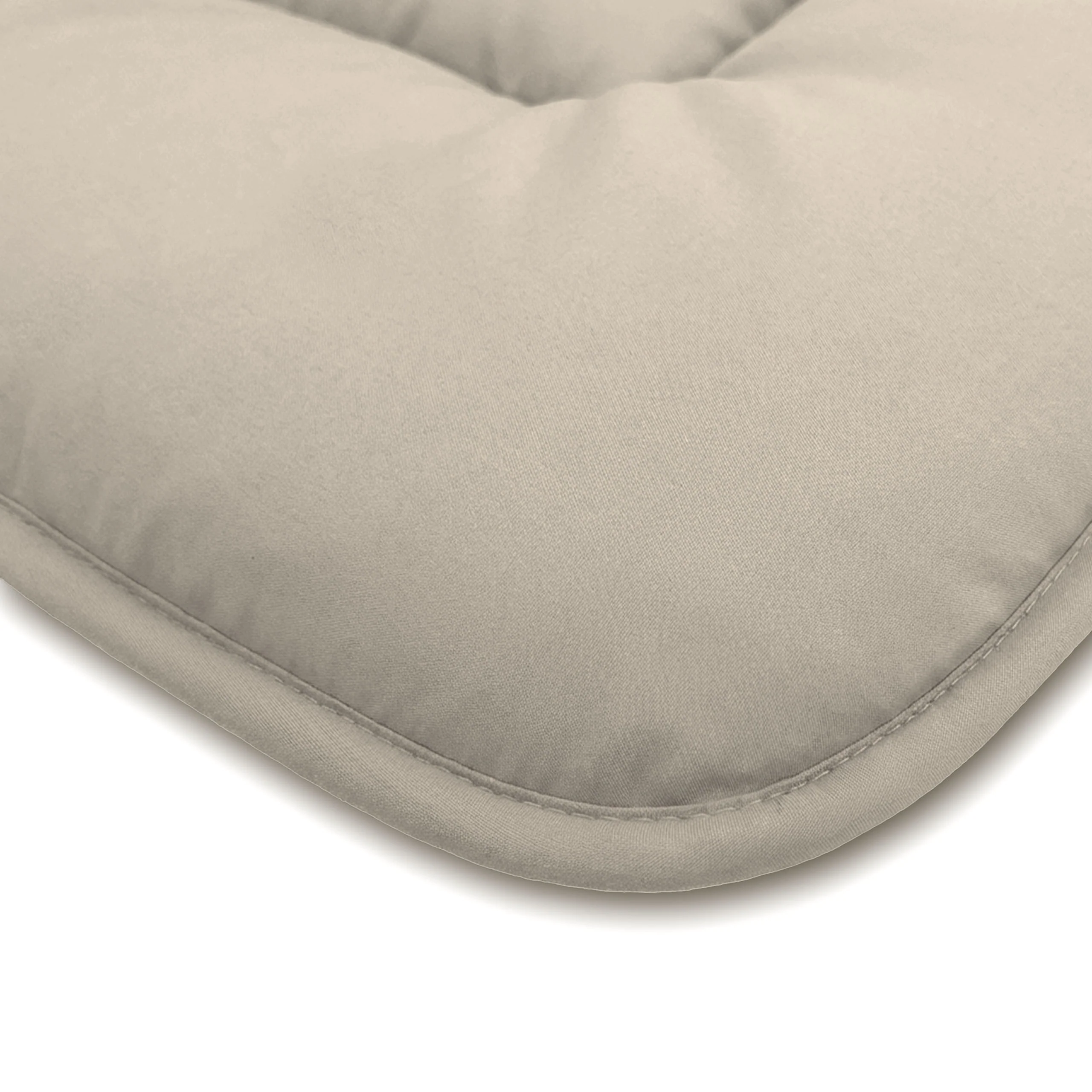 Zelesta Comfort Duo Couette Été - Taupe & Champagne - Image 7
