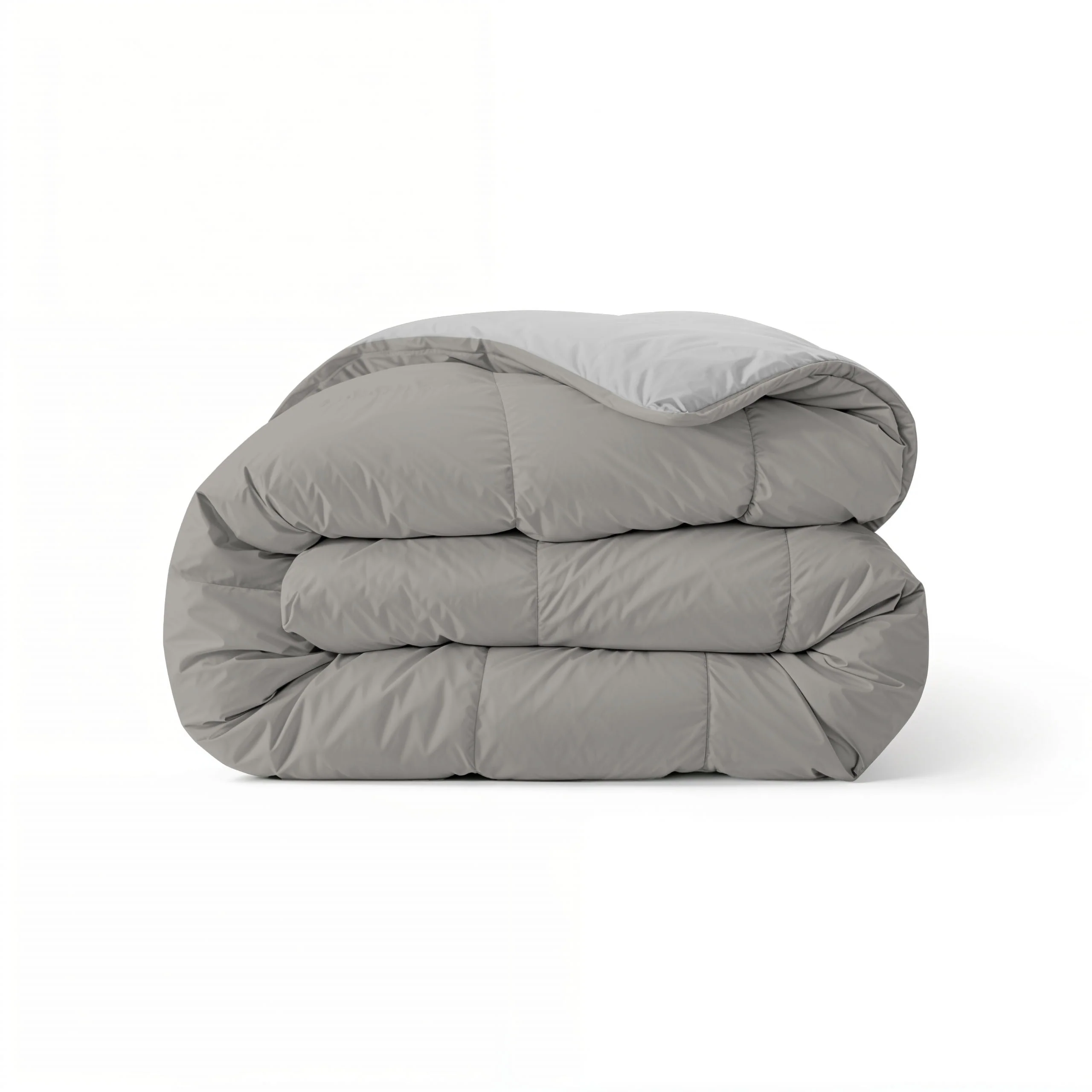 Zelesta Comfort Duo Couette - Gris & Gris Doux