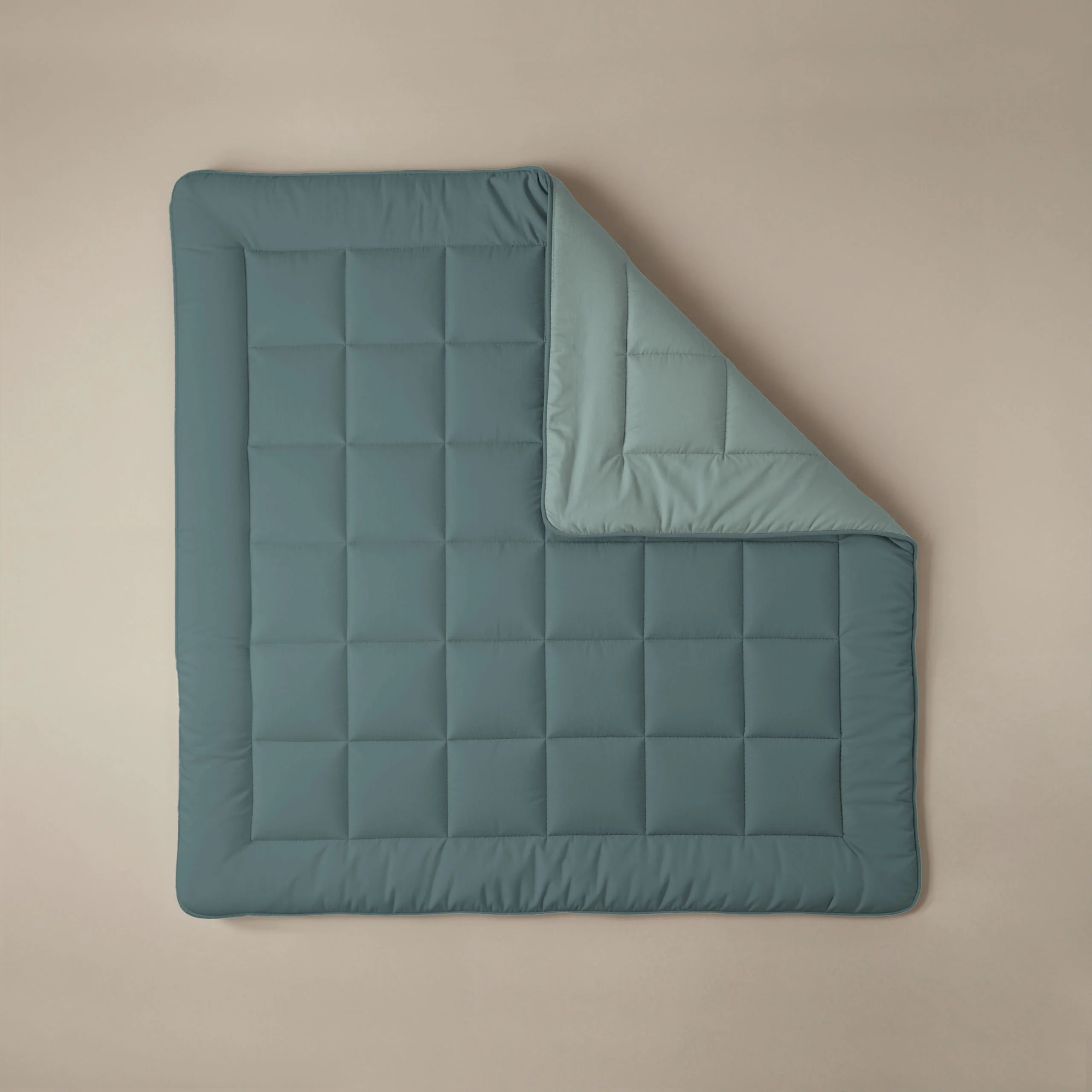 Zelesta Comfort Duo Couette - Minéral & Bleu Clair - Image 5