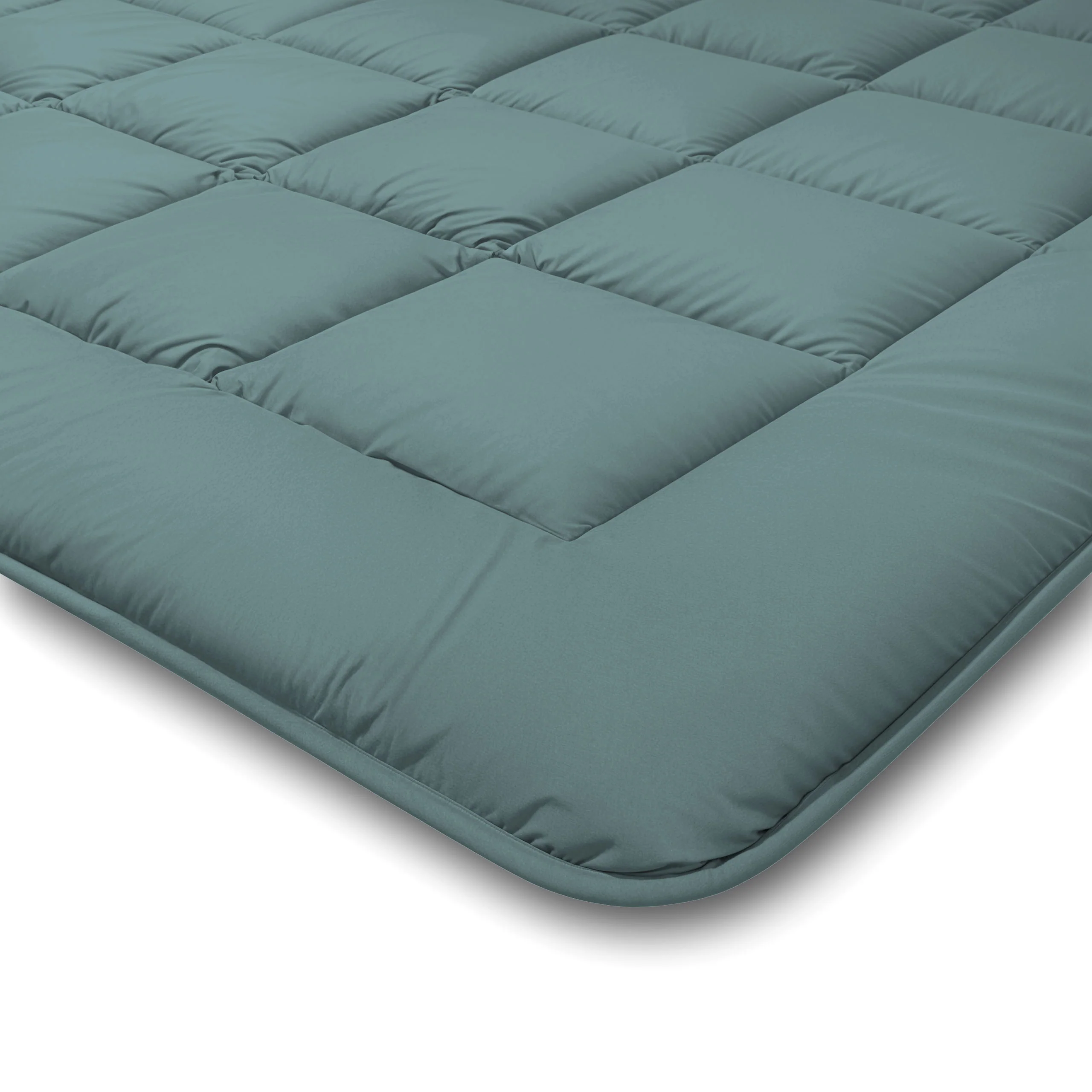 Zelesta Comfort Duo Couette - Minéral & Bleu Clair - Image 6