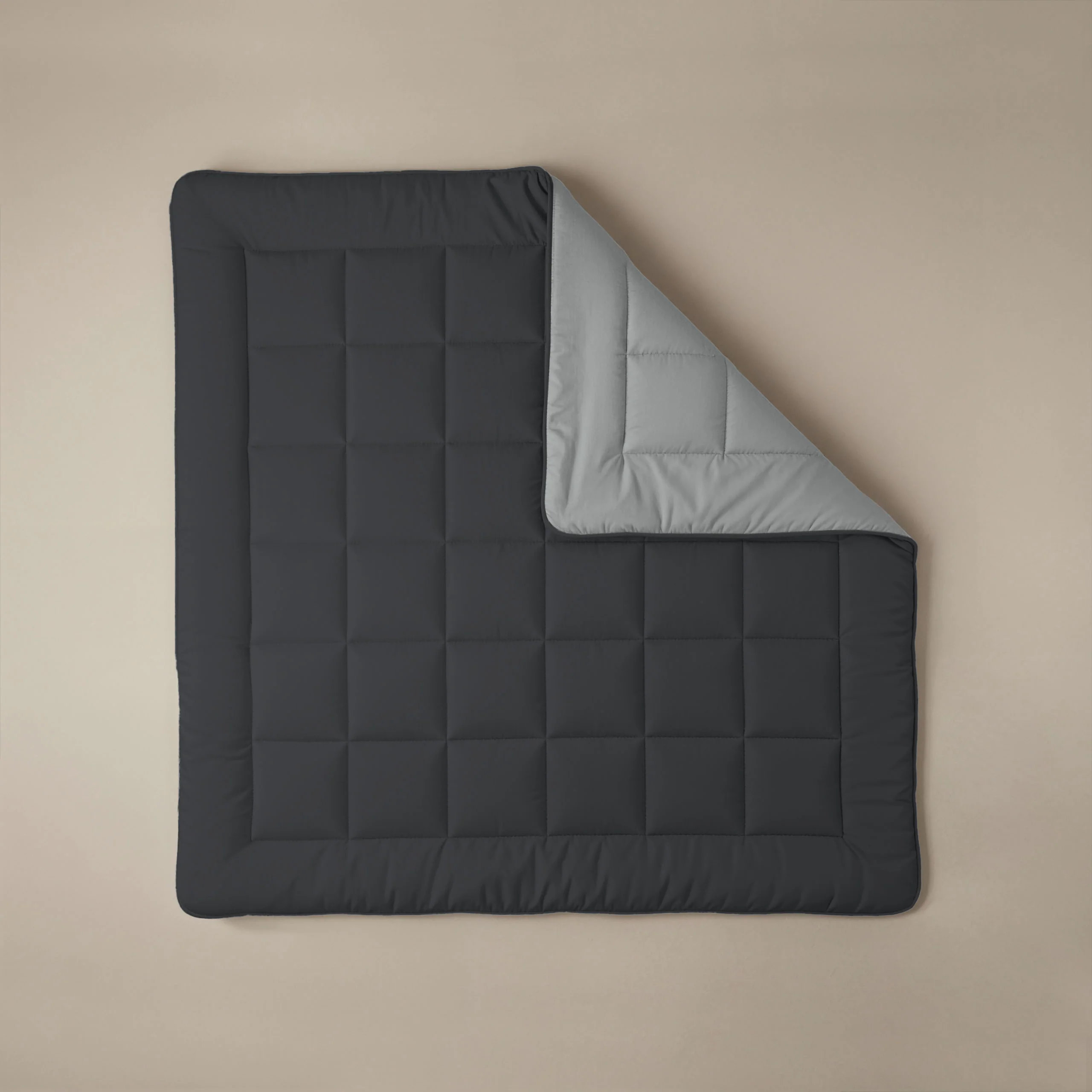 Zelesta Comfort Duo Couette - Noir Doux & Gris Argent - Image 5