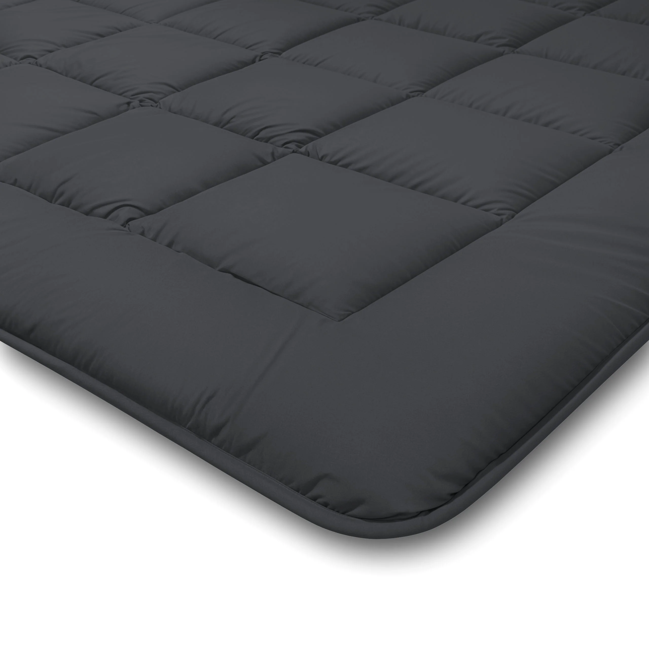 Zelesta Comfort Duo Couette - Noir Doux & Gris Argent - Image 6