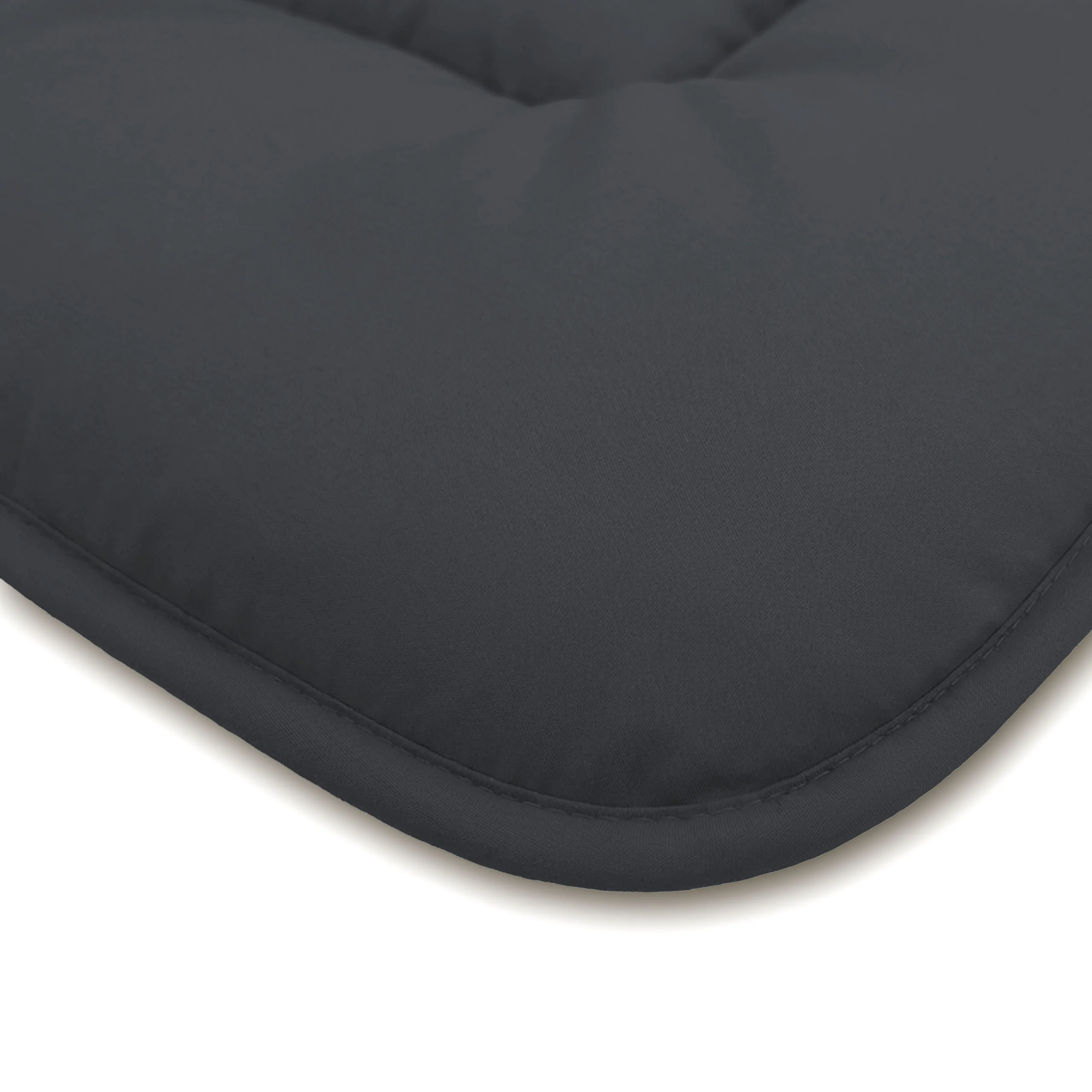 Zelesta Comfort Duo Couette - Noir Doux & Gris Argent - Image 7