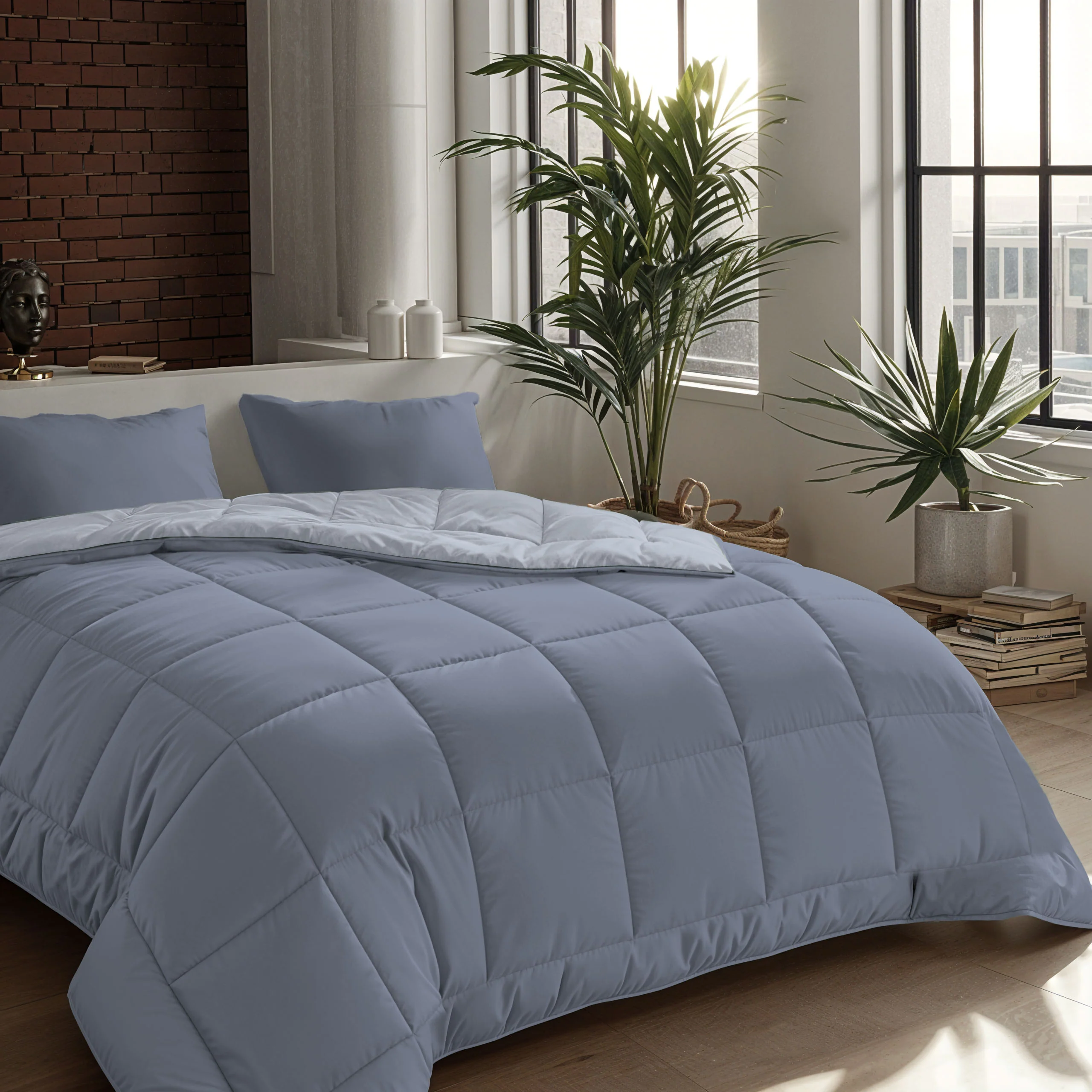 Zelesta Comfort Duo Taies d'Oreiller - Set de 2 - Arctique - Image 4