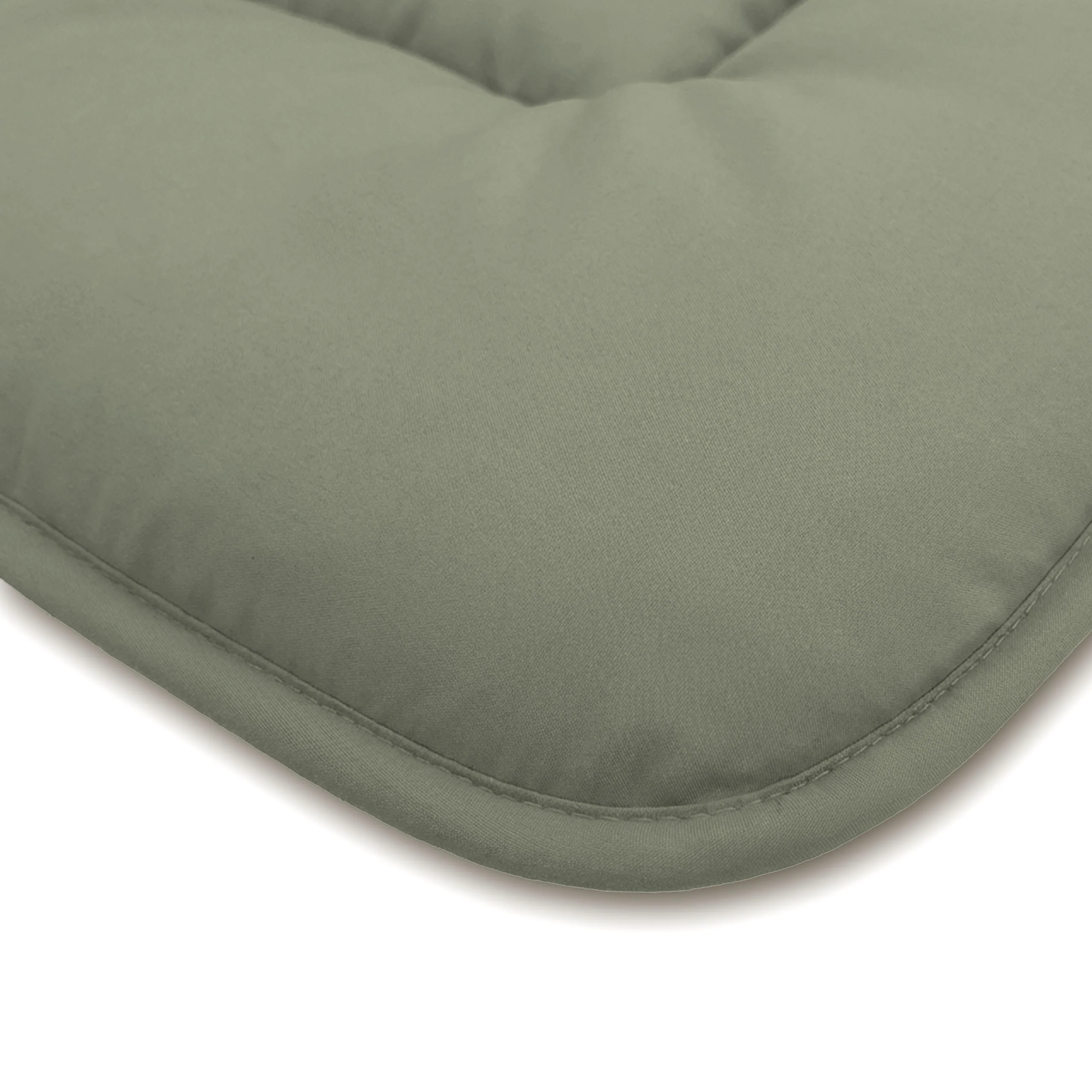 Zelesta Comfort Duo Couette - Vert Olive & Crème - Image 7