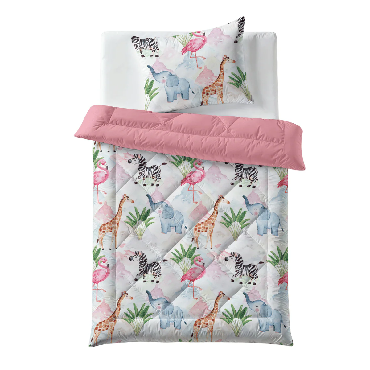 Zelesta Comfort Kids Couette - Animaux Colorés - Image 3