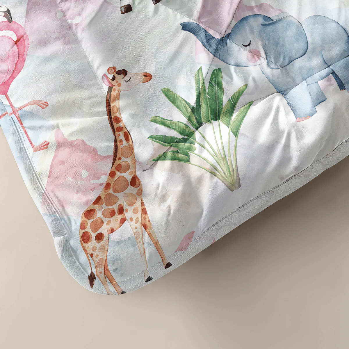 Zelesta Comfort Kids Couette - Animaux Colorés - Image 6