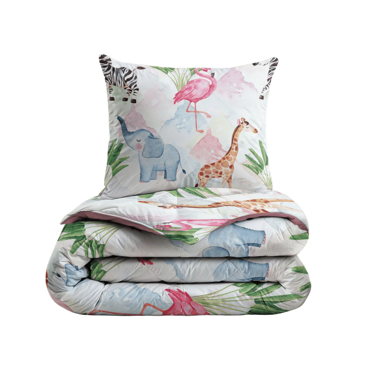 Zelesta Comfort Kids Couette - Animaux Colorés - Image 7