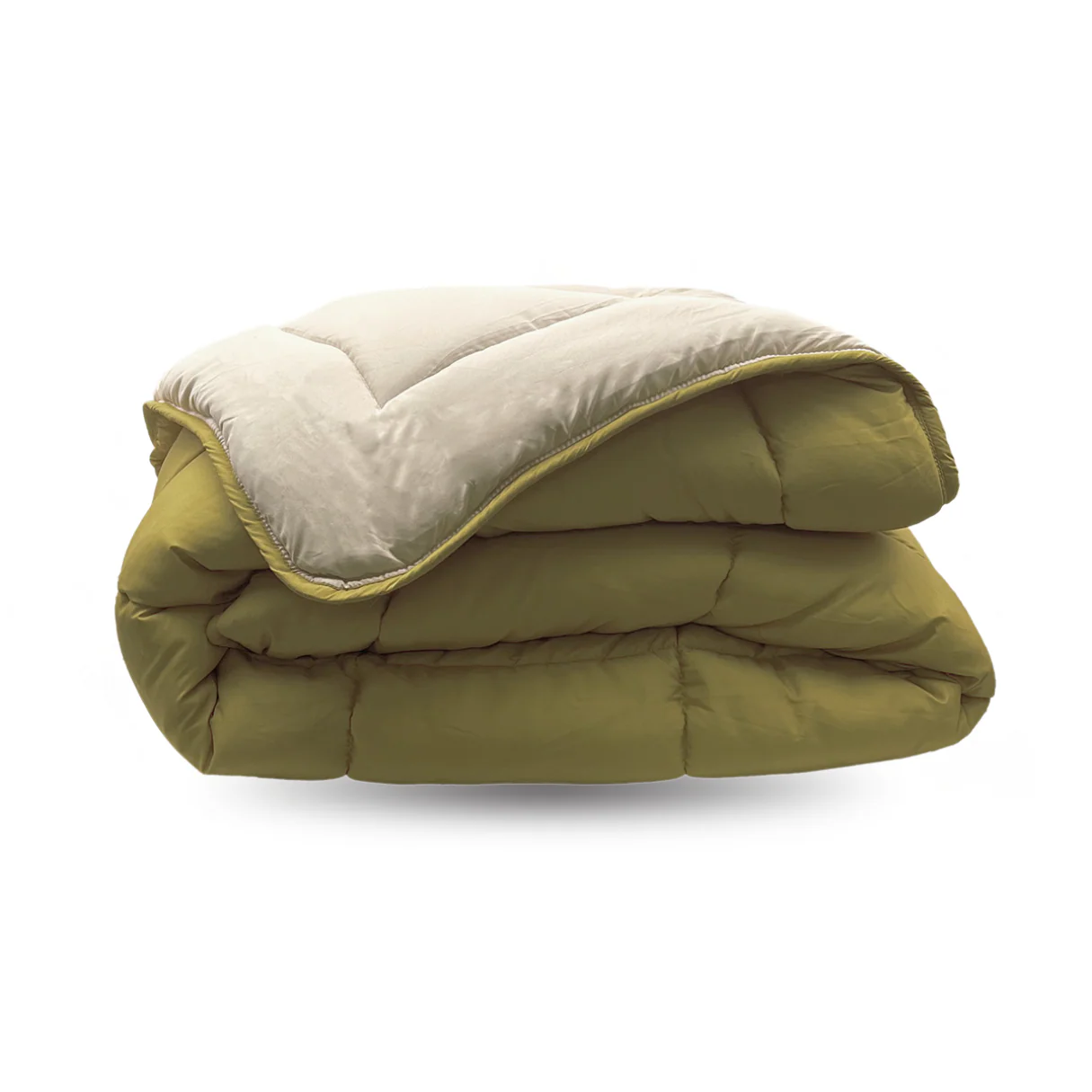 Zelesta Comfort Kids Couette - Crème & Olive