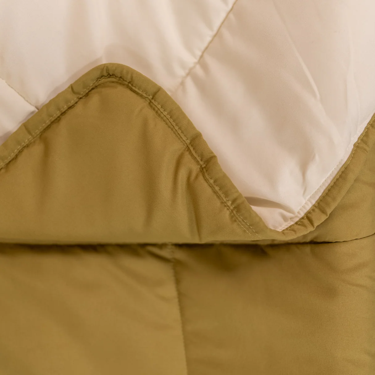 Zelesta Comfort Kids Couette - Crème & Olive - Image 6